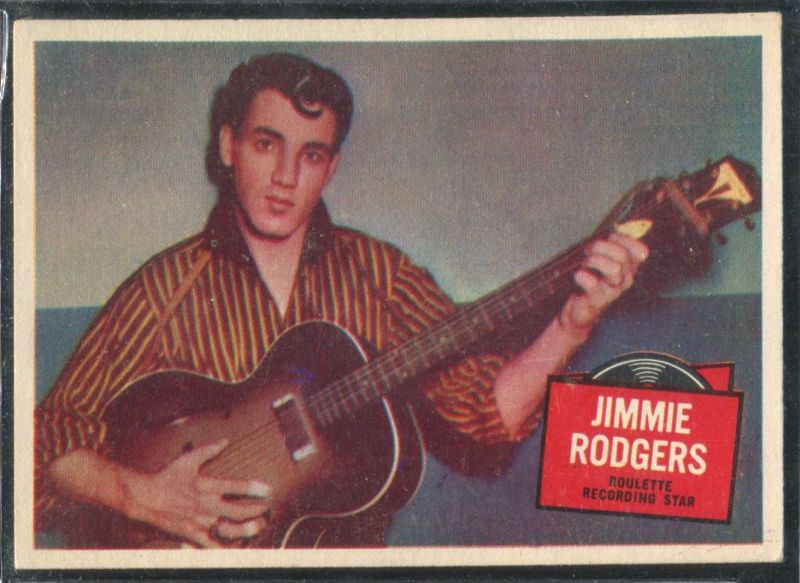 61 Jimmie Rodgers